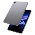 Xiaomi Redmi Pad 2 9.7 Stødsikkert Silikone Cover - Gennemsigtig