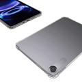 Xiaomi Redmi Pad 2 9.7 Stødsikkert Silikone Cover - Gennemsigtig