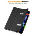 Xiaomi Redmi Pad 2 9.7 Tri-Fold Series Smart Folio-etui - Sort