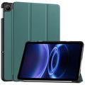 Xiaomi Redmi Pad 2 9.7 Tri-Fold Series Smart Folio-etui - Sortgrøn