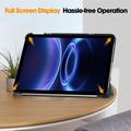 Xiaomi Redmi Pad 2 9.7 Tri-Fold Series Smart Folio-etui - Sortgrøn
