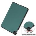 Xiaomi Redmi Pad 2 9.7 Tri-Fold Series Smart Folio-etui - Sortgrøn