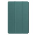 Xiaomi Redmi Pad 2 9.7 Tri-Fold Series Smart Folio-etui - Sortgrøn
