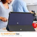 Xiaomi Redmi Pad 2 9.7 Tri-Fold Series Smart Folio-etui - mørkeblå