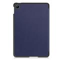 Xiaomi Redmi Pad 2 9.7 Tri-Fold Series Smart Folio-etui - mørkeblå
