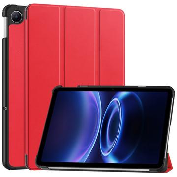 Xiaomi Redmi Pad 2 9.7 Tri-Fold Series Smart Folio-etui - rød