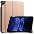 Xiaomi Redmi Pad 2 9.7 Tri-Fold Series Smart Folio-etui - Rosaguld