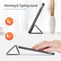 Xiaomi Redmi Pad 2 Dux Ducis Domo Tri-Fold Smart Folio Cover - Sort
