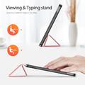 Xiaomi Redmi Pad 2 Dux Ducis Domo Tri-Fold Smart Folio Cover - Pink