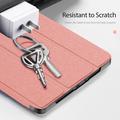 Xiaomi Redmi Pad 2 Dux Ducis Domo Tri-Fold Smart Folio Cover - Pink