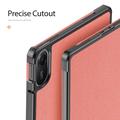Xiaomi Redmi Pad 2 Dux Ducis Domo Tri-Fold Smart Folio Cover - Pink