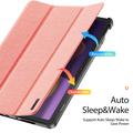 Xiaomi Redmi Pad 2 Dux Ducis Domo Tri-Fold Smart Folio Cover - Pink