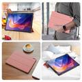 Xiaomi Redmi Pad 2 Dux Ducis Domo Tri-Fold Smart Folio Cover - Pink