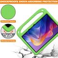 Xiaomi Redmi Pad 2 Børnevenligt Stødsikkert Cover - Grøn