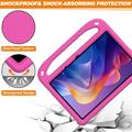 Xiaomi Redmi Pad 2 Børnevenligt Stødsikkert Cover - Hot Pink