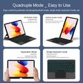 Xiaomi Redmi Pad 2 Pro Bluetooth-tastaturetui - sort