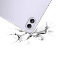 Xiaomi Redmi Pad 2 Pro Stødsikkert Silikone Cover - Gennemsigtig