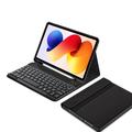Xiaomi Redmi Pad 2 Pro/Poco Pad M1 Tech-Protect SmartCase Pen Bluetooth-tastaturetui - sort