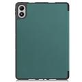 Xiaomi Redmi Pad 2 Pro/Poco Pad M1 Tri-Fold Series Smart Folio-etui - Sortgrøn
