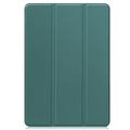 Xiaomi Redmi Pad 2 Pro/Poco Pad M1 Tri-Fold Series Smart Folio-etui - Sortgrøn