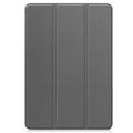 Xiaomi Redmi Pad 2 Pro/Poco Pad M1 Tri-Fold Series Smart Folio-etui - grå