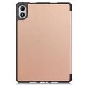 Xiaomi Redmi Pad 2 Pro/Poco Pad M1 Tri-Fold Series Smart Folio-etui - Rosaguld