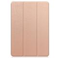 Xiaomi Redmi Pad 2 Pro/Poco Pad M1 Tri-Fold Series Smart Folio-etui - Rosaguld