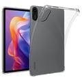 Xiaomi Redmi Pad 2 Stødtæt TPU Cover - Gennemsigtig