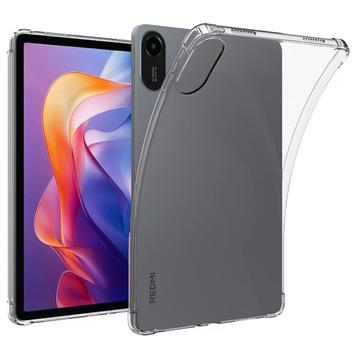 Xiaomi Redmi Pad 2 Stødtæt TPU Cover - Gennemsigtig