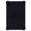 Xiaomi Redmi Pad 2 Silikoneetui med kickstand - Sort