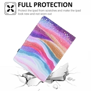Xiaomi Redmi Pad 2 Smart Folio Taske - Regnbuesand