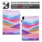 Xiaomi Redmi Pad 2 Smart Folio Taske - Regnbuesand