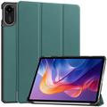 Xiaomi Redmi Pad 2 Tri-Fold Series Smart Folio-etui - Sortgrøn