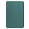 Xiaomi Redmi Pad 2 Tri-Fold Series Smart Folio-etui - Sortgrøn