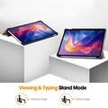 Xiaomi Redmi Pad 2 Tri-Fold Series Smart Folio-etui - Rosaguld