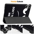 Xiaomi Redmi Pad Pro/Poco Pad Tri-Fold Series Smart Folio Cover - Rør mig ikke