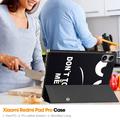 Xiaomi Redmi Pad Pro/Poco Pad Tri-Fold Series Smart Folio Cover - Rør mig ikke