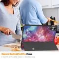 Xiaomi Redmi Pad Pro/Poco Pad Tri-Fold Series Smart Folio Cover - Galakse