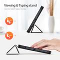 Xiaomi Redmi Pad SE 8.7 Dux Ducis Domo Tri-Fold Smart Folio Cover - Sort