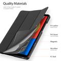 Xiaomi Redmi Pad SE 8.7 Dux Ducis Domo Tri-Fold Smart Folio Cover - Sort