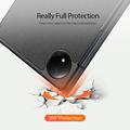 Xiaomi Redmi Pad SE 8.7 Dux Ducis Domo Tri-Fold Smart Folio Cover - Sort