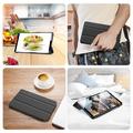 Xiaomi Redmi Pad SE 8.7 Dux Ducis Domo Tri-Fold Smart Folio Cover - Sort