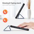 Xiaomi Redmi Pad SE 8.7 Dux Ducis Domo Tri-Fold Smart Folio Cover - Blå