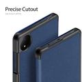 Xiaomi Redmi Pad SE 8.7 Dux Ducis Domo Tri-Fold Smart Folio Cover - Blå