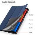 Xiaomi Redmi Pad SE 8.7 Dux Ducis Domo Tri-Fold Smart Folio Cover - Blå