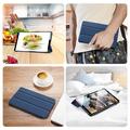 Xiaomi Redmi Pad SE 8.7 Dux Ducis Domo Tri-Fold Smart Folio Cover - Blå