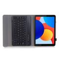 Xiaomi Redmi Pad SE 8.7 Cover med Bluetooth Tastatur - Sort