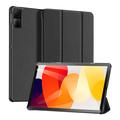 Xiaomi Redmi Pad SE Dux Ducis Domo Tri-Fold Smart Folio Cover - Sort