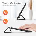 Xiaomi Redmi Pad SE Dux Ducis Domo Tri-Fold Smart Folio Cover - Sort