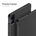 Xiaomi Redmi Pad SE Dux Ducis Domo Tri-Fold Smart Folio Cover - Sort